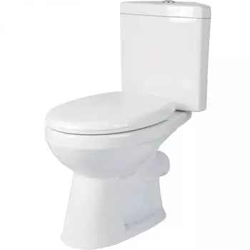 Угловой унитаз-компакт Creo Ceramique PROJECT PR1002S+PR1003D+PR1001S 00058967