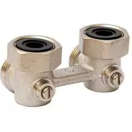 Угловой узел нижнего подключения MVI