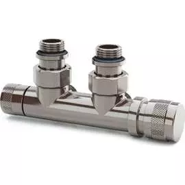 Угловой узел нижнего подключения SR Rubinetterie 0681-1500NSE0