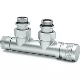 Угловой узел нижнего подключения SR Rubinetterie 0681-1500CSE0