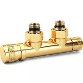 Угловой узел нижнего подключения SR Rubinetterie 0694-1500D0E0