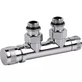 Угловой узел нижнего подключения SR Rubinetterie 0683-1500C0E0