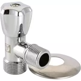 Угловой вентиль для подключения бытовой техники Valtec VT.240.TN.0405