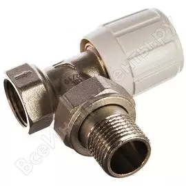 Угловой вентиль ручной регулировки PRO AQUA MVA-m15-f15x