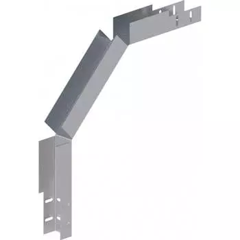 Угловой вертикальный лоток ОАО «СОЭМИ» ЛМс-90Н Н0121330331