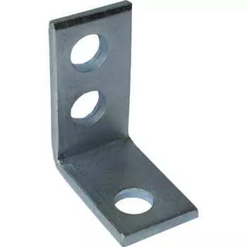 Угловой вертикальный соединитель профиля Lucky Guy 60x50x30x5 мм, оцинк. 500 2 6050 30 313 0р