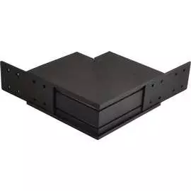 Угловой внутренний соединитель для накладного/подвесного магнитного шинопровода Wolta WML-SIC/01B