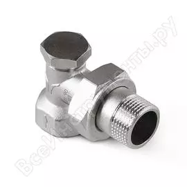 Угловой запорно-регулируемый клапан PRO AQUA LVA-m20-f20x