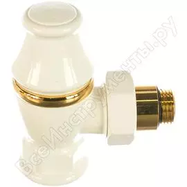 Угловой запорный клапан для радиатора SR Rubinetterie Liberty 0323-2000V00A