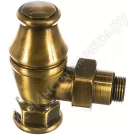 Угловой запорный клапан для радиатора SR Rubinetterie Liberty 0323-2000Z000
