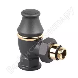 Угловой запорный клапан для радиатора SR Rubinetterie Liberty 0323-2000V00P