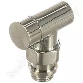 Угловой запорный клапан для радиатора SR Rubinetterie Tondera Light 0775-1500C000