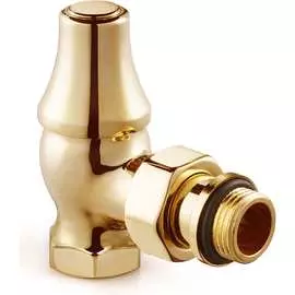 Угловой запорный клапан SR Rubinetterie Old Style 0341-1500D000