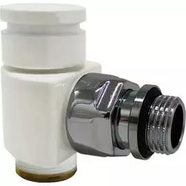 Угловой запорный клапан SR Rubinetterie Prestige & Minimal 0363-1500VCPA