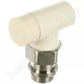 Угловой запорный клапан SR Rubinetterie Tondera Light 0775-1500VC0A