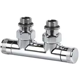 Угловой запорный узел SR Rubinetterie Tondera 0699-1500C0E0