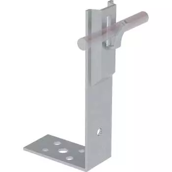 Угловой зажимной держатель для прутка Система КМ UDZ-H60-D5-8 TD