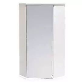 Угловой зеркальный шкаф Onika