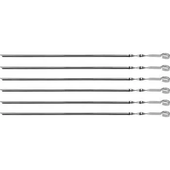 Угловые набор шампуров Grinda Barbecue 427751