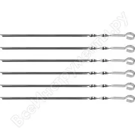 Угловые набор шампуров Grinda Barbecue 427750