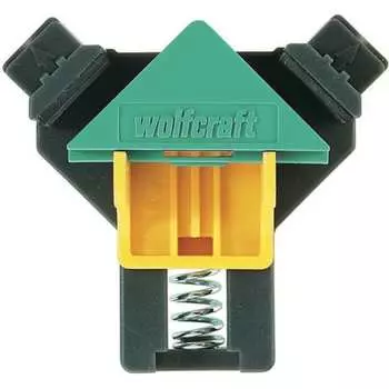 Угловые тиски для фиксации досок WOLFCRAFT