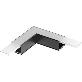 Угол Arlight PLS-LOCK-H25-L90 BLACK 31268