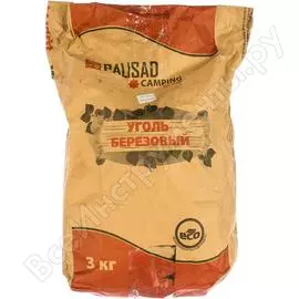 Березовый уголь PALISAD Camping 69545