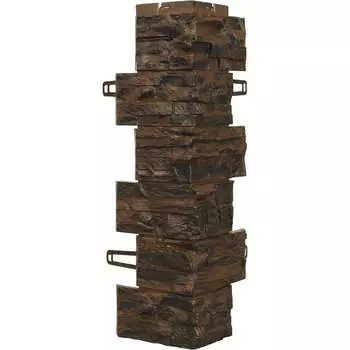 Угол наружный к фасадным панелям profBUILD ROYAL STONE коллекция ROCKY STONE МОНРЕАЛ 3-321-у