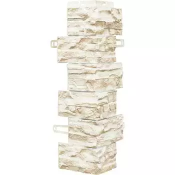 Угол наружный к фасадным панелям profBUILD ROYAL STONE коллекция ROCKY STONE ТОРОНТО 3-312-у