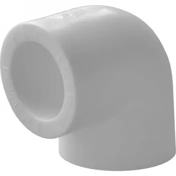 Угольник Политэк 90° ПП d=63 9000000363