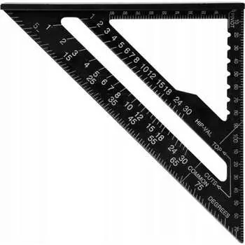 Угольник для плотника и столяра YATO YT-70786
