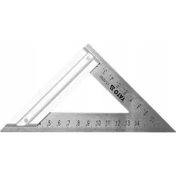 Угольник для плотника и столяра YATO YT-70780