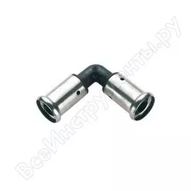 Угольник henco 90 град, пвдф, пресс, 20x20, 1pk-2020