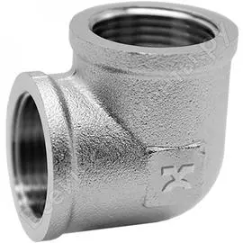 Угольник ivanci никелированный, внутренняя резьба 3/4" ivc.104090.n.04