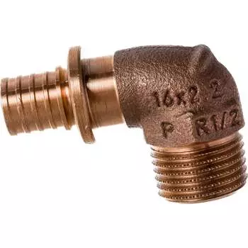 Угольник-переходник REHAU