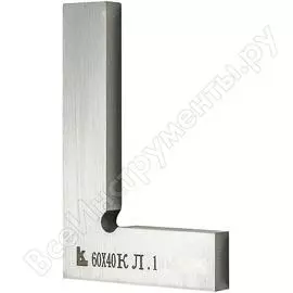 Поверочный угольник КАЛИБРОН УП 60х40 134807