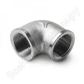 Латунный резьбовой угольник PRO AQUA