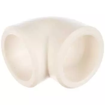 Угольник pro aqua pp-r 90 градусов, белый, 75 мм pa13020pb