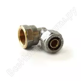 Угольник pro aqua с вр 20x1/2 k02-20-f15b