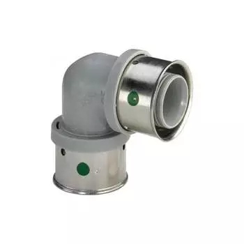 Угольник VIEGA 90 25 мм 608644