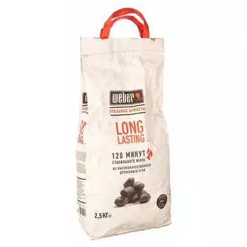 Угольные брикеты Weber