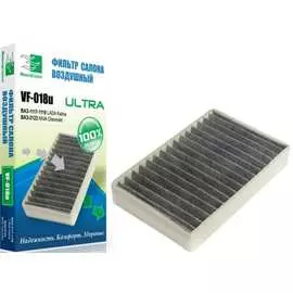 Угольный фильтр салона для ВАЗ-1118 Lada Kalina, Granta ФС кат. № 1118-8122010-00 VF-018u