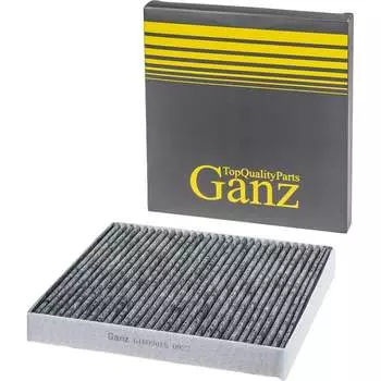 Угольный салонный фильтр для AUDI A3, VW GOLF 2012 г Ganz GIR03015