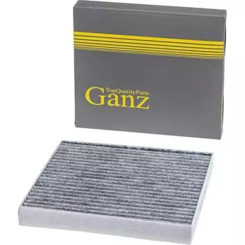 Угольный салонный фильтр для HYUNDAI Solaris/ Creta/ Tucson, KIA Rio Ganz GIR03026