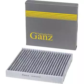 Угольный салонный фильтр для MITSUBISHI, NISSAN, PEUGEOT Ganz GIR03007