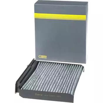 Угольный салонный фильтр для RENAULT Logan/ Sandero/ Duster, LADA Largus Ganz GIR03009