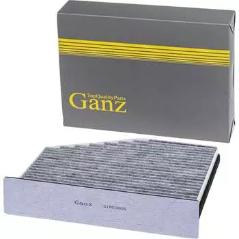 Угольный салонный фильтр для VW Golf /Touran/ B6, SKODA Octavia/ SUP Ganz GIR03005