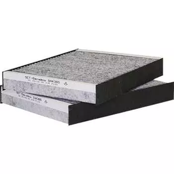 Угольный салонный фильтр SCT SAK365