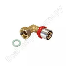 Угол пресс-в с накидной гайкой tiemme 3/4"х20 мм 1650178