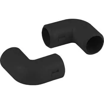 Угол соединительный для трубы Рувинил У01225Ч